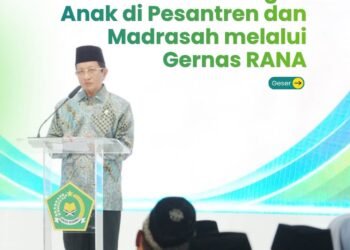Kemenag Perkuat Perlindungan Anak di Pesantren dan Madrasah Melalui Gernas RANA