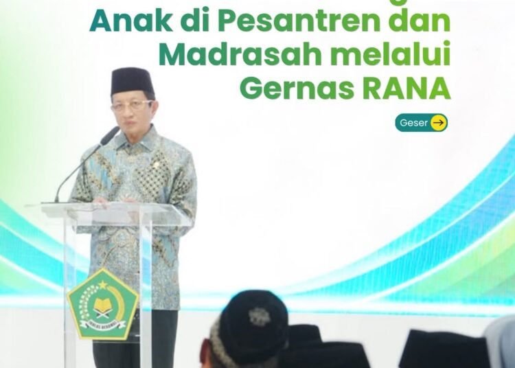 Kemenag Perkuat Perlindungan Anak di Pesantren dan Madrasah Melalui Gernas RANA