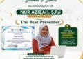 Inilah Nur Azizah, S.Psi, Guru BK MAN 1 Gresik Raih The Best Presenter di Ajang Temu Ilmiah Nasional 2026