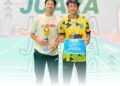 Duet Maut Brian Tsaqif & Ahmad Baihaqi Sabet Juara 2 Badminton Bation Cup 2026