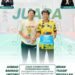 Duet Maut Brian Tsaqif & Ahmad Baihaqi Sabet Juara 2 Badminton Bation Cup 2026