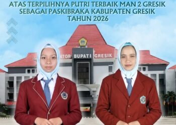 KIBARKAN SANG SAKA! Dua Srikandi MAN 2 Gresik Lolos Seleksi Paskibraka Kabupaten Gresik 2026