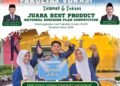Tim MAN 1 Gresik Raih Juara Best Product dalam National Business Plan Competition 2026