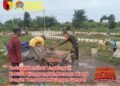Babinsa Ujungpangkah Bersama Warga Bangun Tempat Pembuangan Sampah Wujudkan Lingkungan Bersih dan Sehat