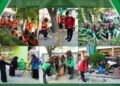 MAN 2 Gresik Istiqomah Gelar Aksi Bersih-bersih Lingkungan Wujudkan Ekosistem Belajar yang Sehat dan Progresif