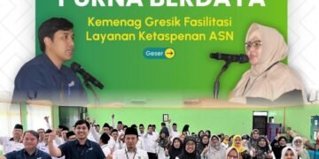 Kemenag Gresik Bekali 92 ASN Layanan Ketaspenan dan Kewirausahaan Jelang Masa Pensiun