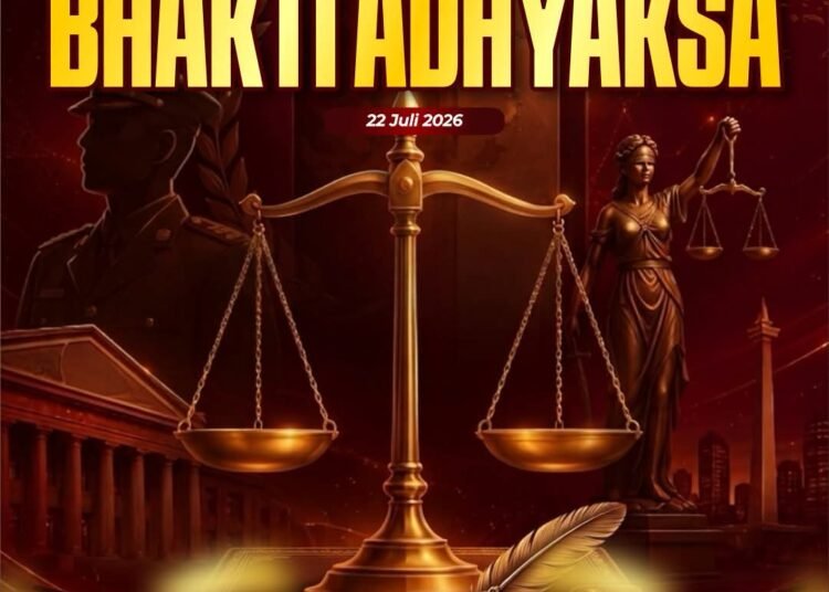 KPU Kabupaten Gresik Ucapkan Selamat Memperingati Hari Bhakti Adhyaksa