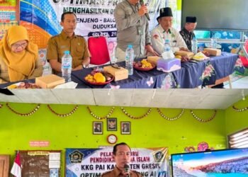 Kemenag Gresik Gembleng Ratusan Guru PAI Kuasai Media Ajar Berbasis AI