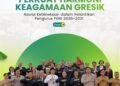 Kemenag Gresik Komitmen Perkuat Harmoni Keagamaan dan Merawat Kerukunan Umat
