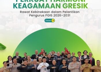 Kemenag Gresik Komitmen Perkuat Harmoni Keagamaan dan Merawat Kerukunan Umat