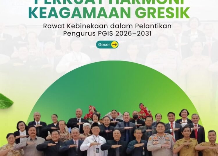 Kemenag Gresik Komitmen Perkuat Harmoni Keagamaan dan Merawat Kerukunan Umat