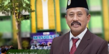 Kepala MAN 1 Gresik Dr. KH. Muhari, M.Pd.I Ucapkan Selamat Hari Anak Nasional 2026