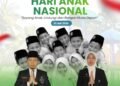 Selamat Hari Anak Nasional 2026, Kemenag Gresik: “Sayang Anak, Lindungi dan Bangun Masa Depan”