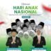 Selamat Hari Anak Nasional 2026, Kemenag Gresik: “Sayang Anak, Lindungi dan Bangun Masa Depan”