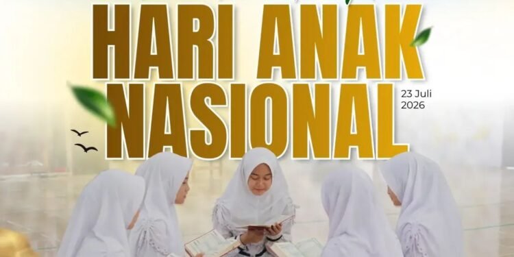 Keluarga Besar MUI Kabupaten Gresik Ucapkan Selamat Hari Anak Nasional 2026