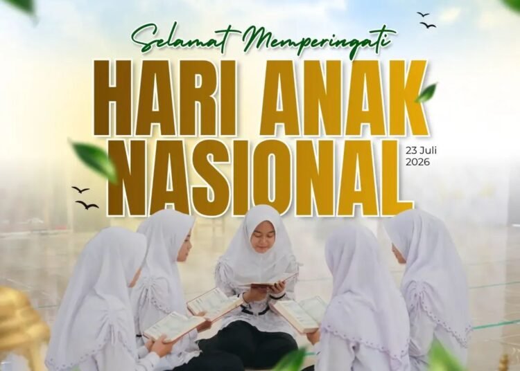 Keluarga Besar MUI Kabupaten Gresik Ucapkan Selamat Hari Anak Nasional 2026