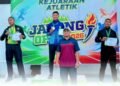LEMPARAN EMAS LINTAS NEGERI! Muhammad Valen Gautama Sabet Juara 1 Tolak Peluru U-18 di Jateng Open 2026