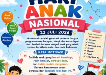 HAN 2026, Kepala MIN 1 Gresik: Anak Bahagia, Indonesia Maju !!