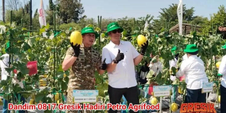 Dandim 0817/Gresik Hadiri Petro Agrifood Expo 2026: Dukung Inovasi Pertanian dan Ketahanan Pangan Nasional
