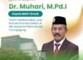 Keluarga Besar Kemenag Ucapkan Selamat Kepada Kepala MAN 1 Gresik Sukses Raih Gelar Doktor