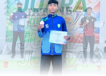 MELOMPAT TINGGI DI KANCAH INTERNASIONAL! Nazril Zhafif Raih Juara 2 Lompat Jangkit di Jateng Open 2026
