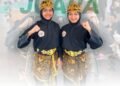 HARMONI JURUS MEMUKAU! Nanda Eka & Keyla Salsabila Sabet Juara 2 Seni Ganda Putri di Bupati Gresik Cup 2026