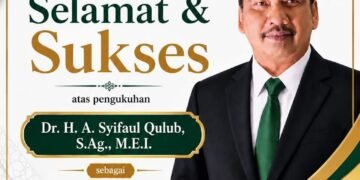 Segenap Civitas Akademika Insida Gresik Ucapkan Selamat Atas Pengukuhan Gus Afuk sebagai Ketua Yayasan Usman Sadar Universitas Gresik