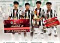 Banggakan Madrasah! Empat Siswa MAN 2 Gresik Sukses Bawa Pulang Juara 2 Futsal Bupati Cup 2026