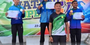 Tampil Impresif di Semarang, Siswa MAN 2 Gresik Kunci Podium Utama Lari 800M Jateng Open 2026