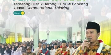 Modernisasi Pembelajaran Kemenag Gresik Bikin Belajar di Madrasah Makin Seru, Interaktif dan Penuh Kasih Sayang