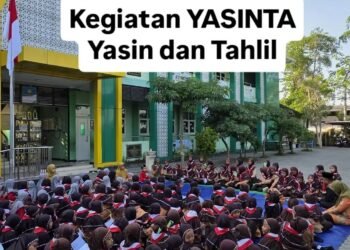 YASINTA, Ikhtiar MIN 2 Gresik Tanamkan Nilai Religius dan Tingkatkan Keimanan Siswa