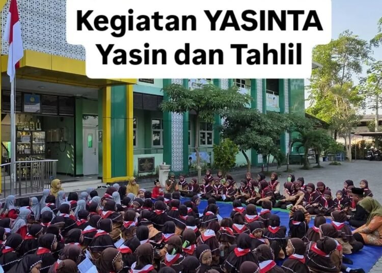 YASINTA, Ikhtiar MIN 2 Gresik Tanamkan Nilai Religius dan Tingkatkan Keimanan Siswa