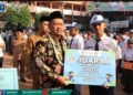 Bupati Gus Yani Apresiasi Siswa UPT SMPN 1 Gresik Wakili Jawa Timur Melaju ke O2SN Tingkat Nasional