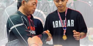 Unjuk Ketangguhan di Arena MMA, Siswa MAN 2 Gresik Sabet Juara 3 Piala Wali Kota Madiun 2026
