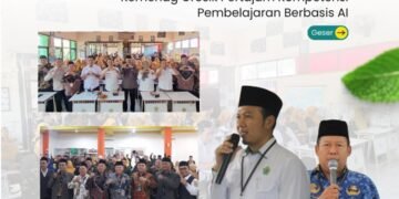 Kemenag Pertajam Kompetensi Pembelajaran Berbasis AI Tingkatkan Mutu Guru PAI SD se-Kabupaten Gresik 