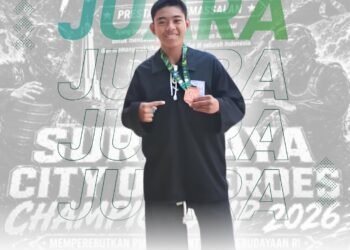 Berkompetisi di Level Regional, Siswa MAN 2 Gresik Raih Podium 3 Pencak Silat Tanding Kelas D Putra