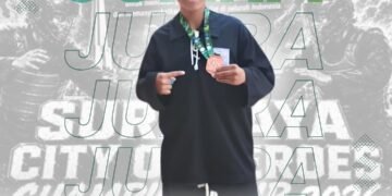 Berkompetisi di Level Regional, Siswa MAN 2 Gresik Raih Podium 3 Pencak Silat Tanding Kelas D Putra