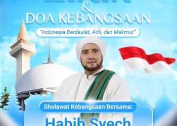 Mari Awali Bulan Kemerdekaan dengan Doa dan Sholawat untuk Indonesia