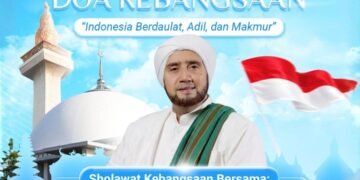 Mari Awali Bulan Kemerdekaan dengan Doa dan Sholawat untuk Indonesia