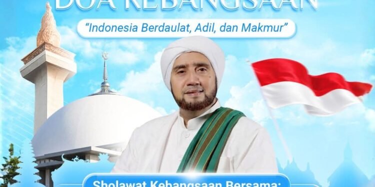 Mari Awali Bulan Kemerdekaan dengan Doa dan Sholawat untuk Indonesia