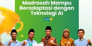 Kemenag Gresik Apresiasi Prestasi Guru MINU Trate Putri Sabet Bronze Award Kompetisi AI dan Robotik 