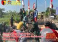 Gotong Royong Tanpa Batas, TNI dan Warga Bersatu Wujudkan Jembatan Garuda untuk Masa Depan