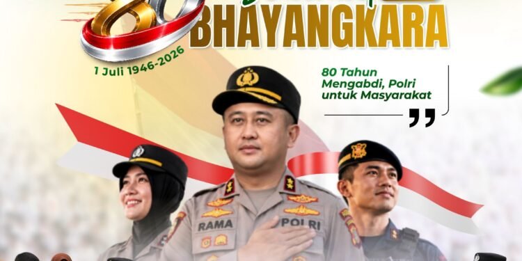Keluarga Besar MUI Gresik Ucapkan Selamat HUT Bhayangkara ke-80: “80 Tahun Mengabdi, Polri untuk Masyarakat”