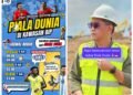 Rajut Kebersamaan Pererat Silaturahmi, PT Bungah Industrial Park Gelar Nobar Piala Dunia 2026