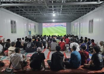 PT BIP Seminggu Full Gelar Nobar Piala Dunia 2026: Pererat Silaturahmi, Gerakan Ekonomi