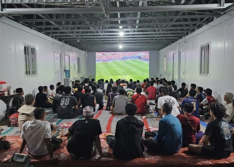 PT BIP Seminggu Full Gelar Nobar Piala Dunia 2026: Pererat Silaturahmi, Gerakan Ekonomi