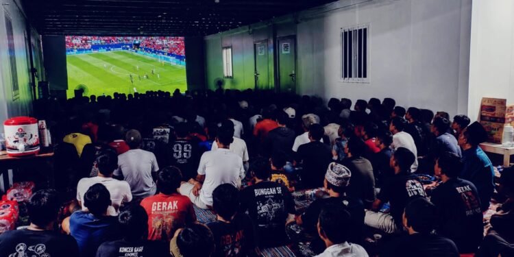 Kades Melirang Apresiasi PT BIP Gelar Nobar Piala Dunia 2026: Pererat Hubungan Perusahaan dengan Masyarakat