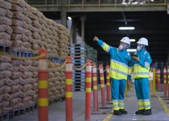 Top, Jooss Semen Gresik !! SIG Catatkan Penjualan 15 Juta Ton hingga Mei 2026