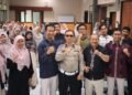 Polantas Menyapa, Ikhtiar Polres Gresik Gandeng Guru Tanamkan Budaya Tertib Lalu Lintas Sejak Dini