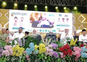 Kades Ziadatul Akmal Terharu Saksikan Lautan Manusia Banjiri Pengajian Sedekah Bumi Pemdes Tumapel